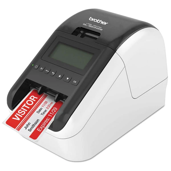 قیمت پرینتر لیبل زن برادر مدل QL-820NWB